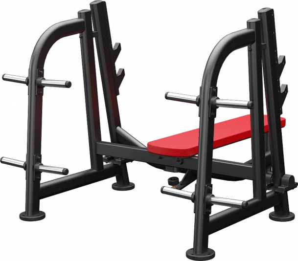 Atlantis Olympic Flat Bench Press With Pivot